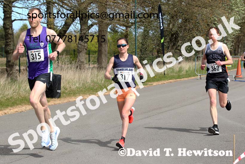 Graded 10k, 2021 Middlesbrough Endeavour Graded 10k, Middlesbrough, Sunday, April 25th. Photo: David T. Hewitson/Sports for All Pics